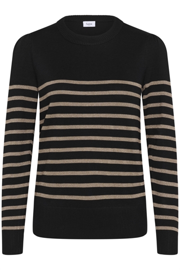 MilaSZ Shimmer Stripe Pullover