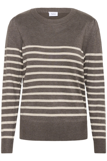 MilaSZ Shimmer Stripe Pullover