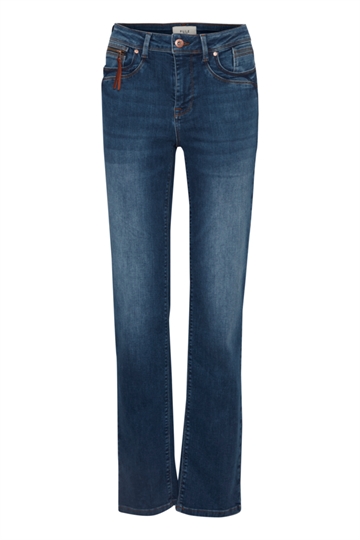 PZEMMA Jeans Straight Leg KARO