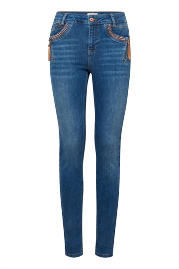 PZCARMEN HW Jeans Skinny Leg