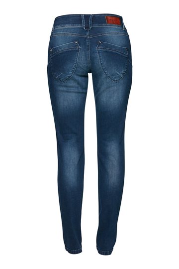 jeans model Stacia til runde Højtaljet og super