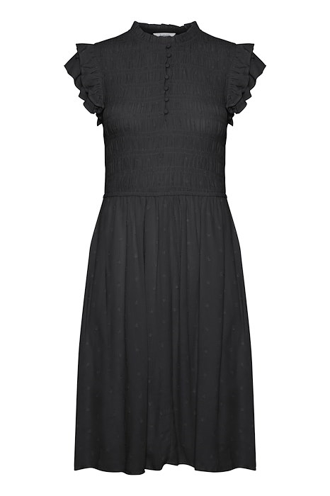 B.young Felice Smock Dress - Black – What About This