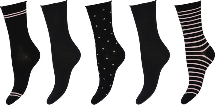 Decoy ankle sock 5 pack