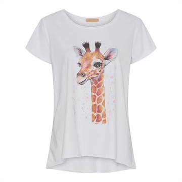 Marta Marie t shirt med giraf