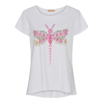 Marta t shirt med dragonfly
