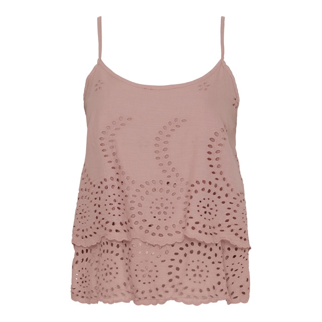 Marta Maya broderi anglaise top