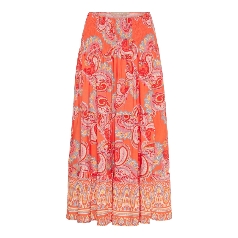 Marta princess nederdel  smock