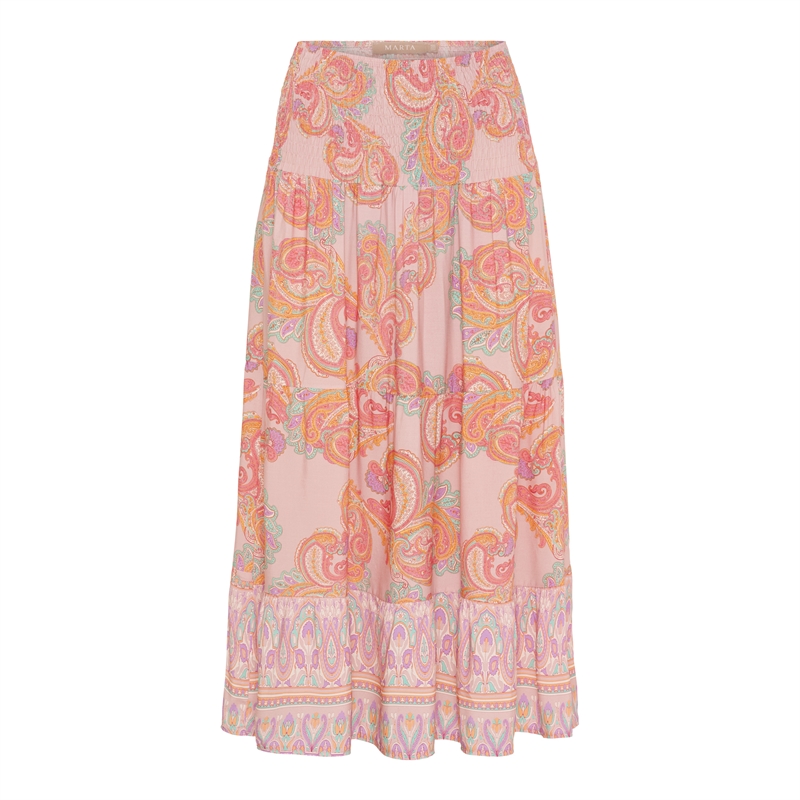 Marta princess nederdel  smock