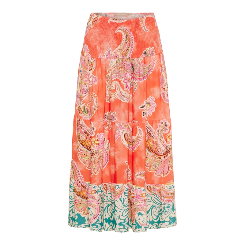 Marta princess nederdel  smock