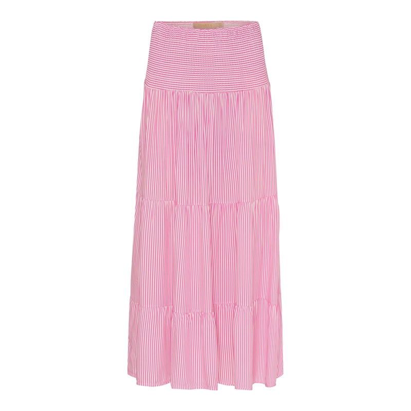 Marta princess nederdel  smock