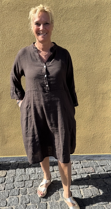 SBFONTANELLE PLACKET DRESS