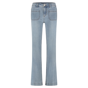 Red Button Colette Jeans