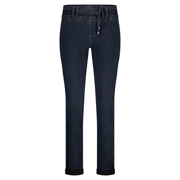 Red Button Tessy denim rib