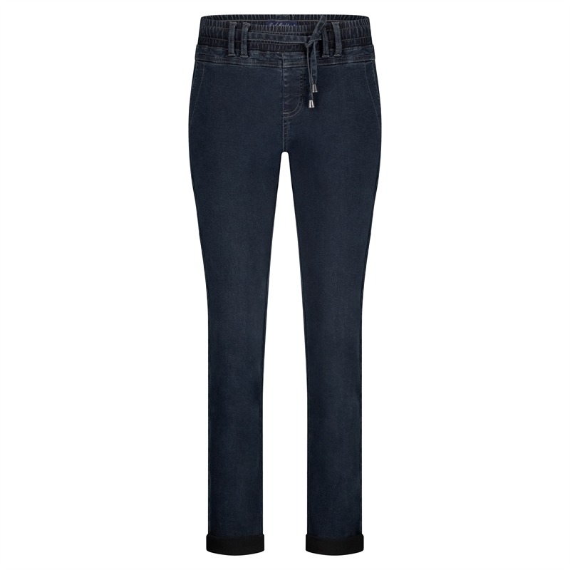 Red Button Tessy denim rib