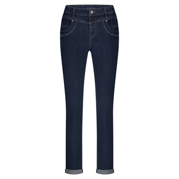 Red Button Relax Jeans