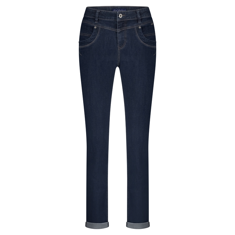 Red Button Relax Jeans