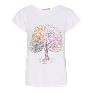 Marta t-shirt med træ
