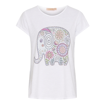 Marta t-shirt med elefant
