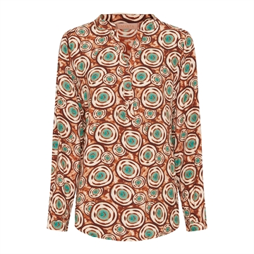 Marta bluse m batik cirkler