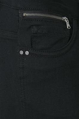Plakater satellit klon Kaffe Julo Grace jeans, med skæv syning. Ankel længde. Slids
