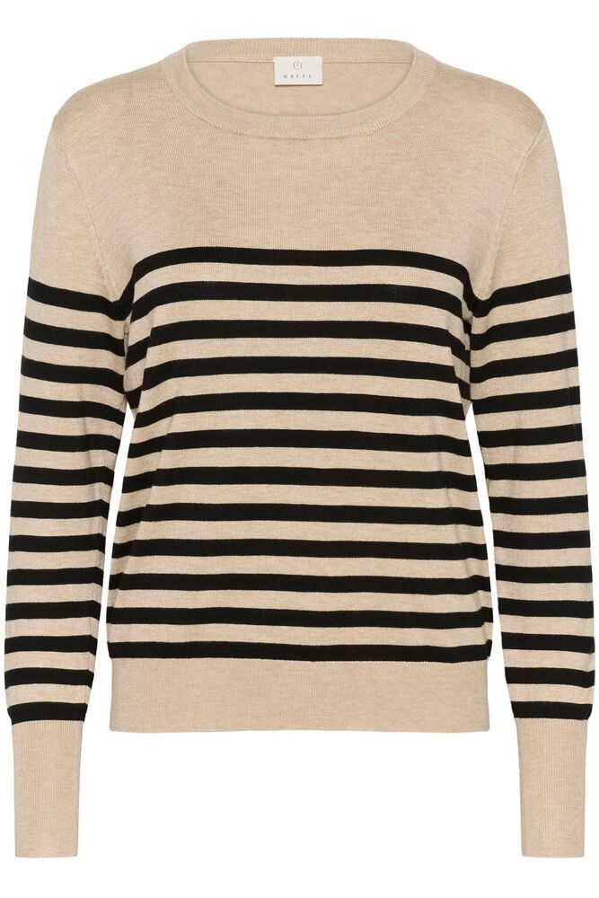 KAlizza Striped Knit Pullover