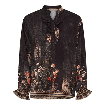 Marta Joceline bluse m krøs