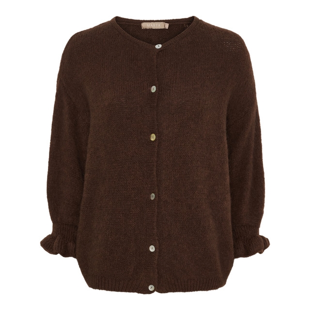 Marta Juliana strik cardigan