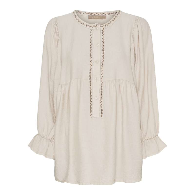 Marta Du Chateau Poppy bluse