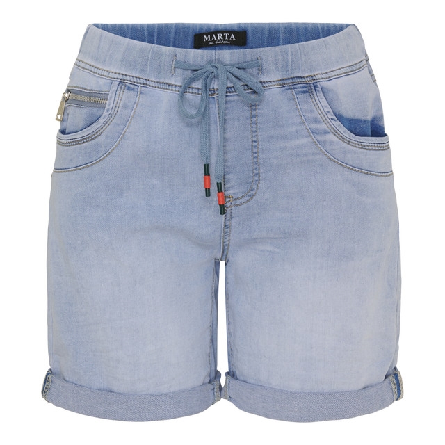 Marta Rita denim shorts