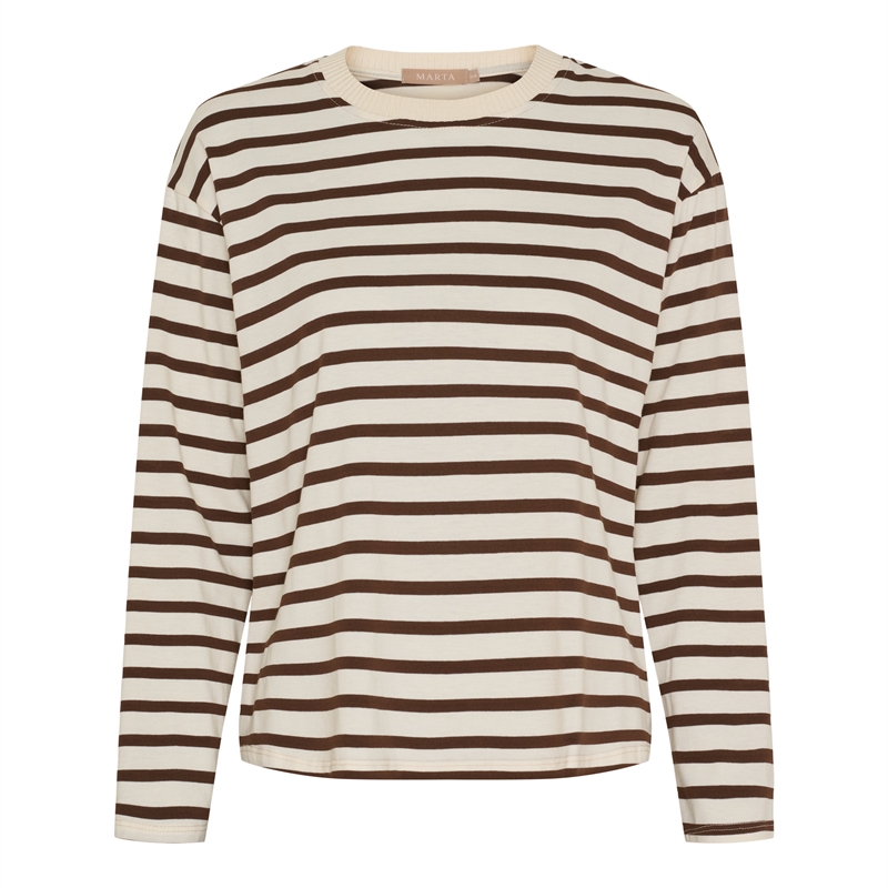 Marta Kara t shirt m strib