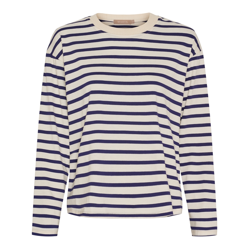 Marta Kara t shirt m strib