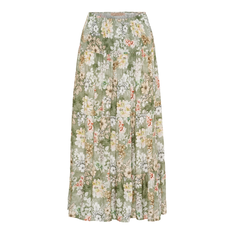 Marta princess nederdel  smock