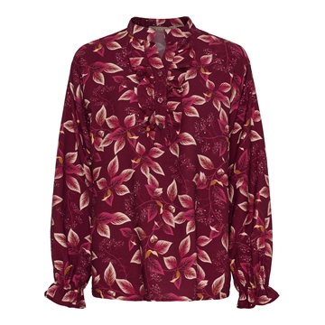 Marta Joceline bluse m krøs