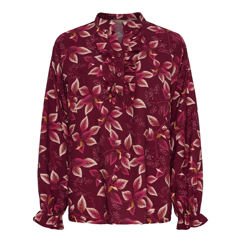 Marta Joceline bluse m krøs