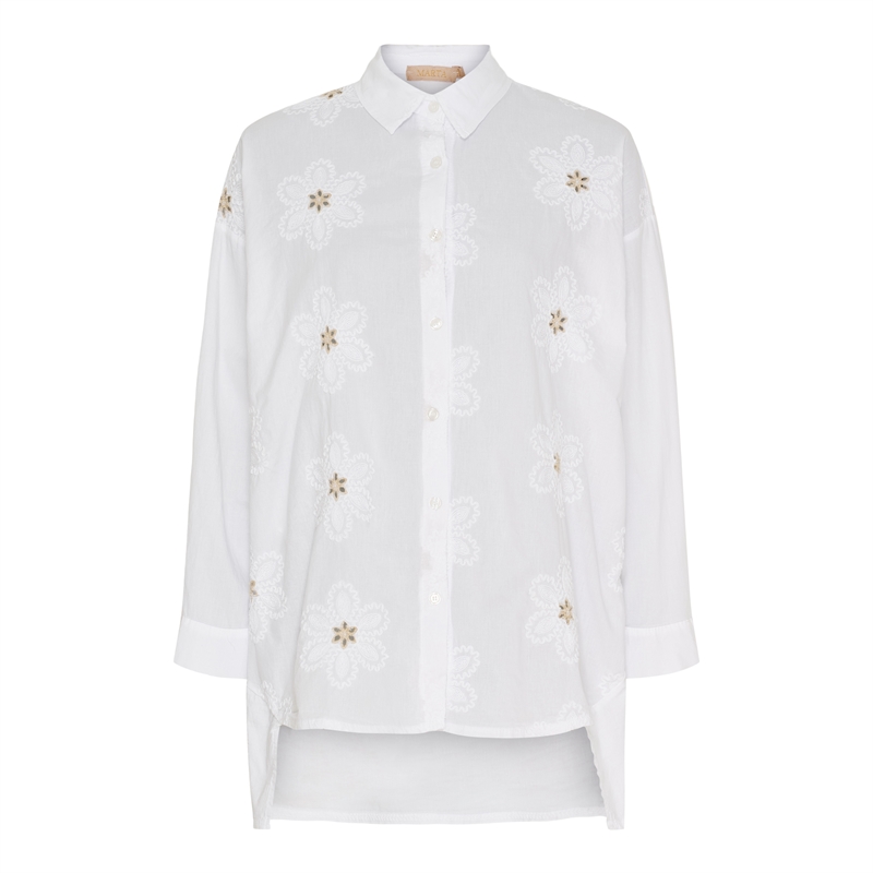 Marta Marthe bluse m/broderi