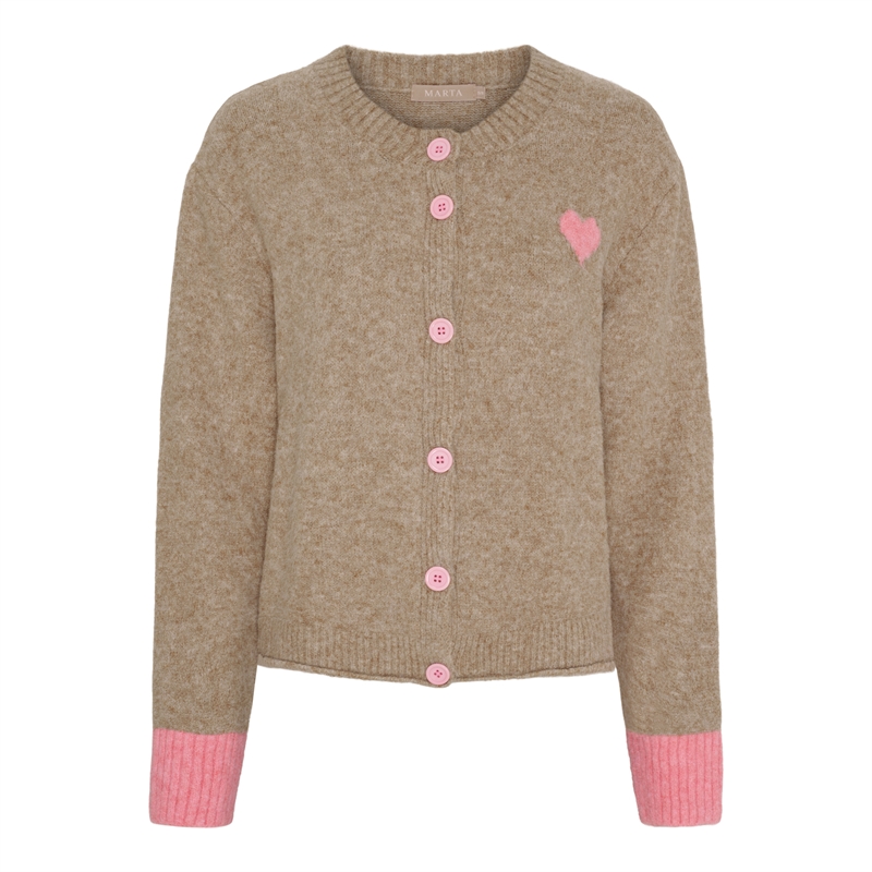 Marta Calla strik cardigan