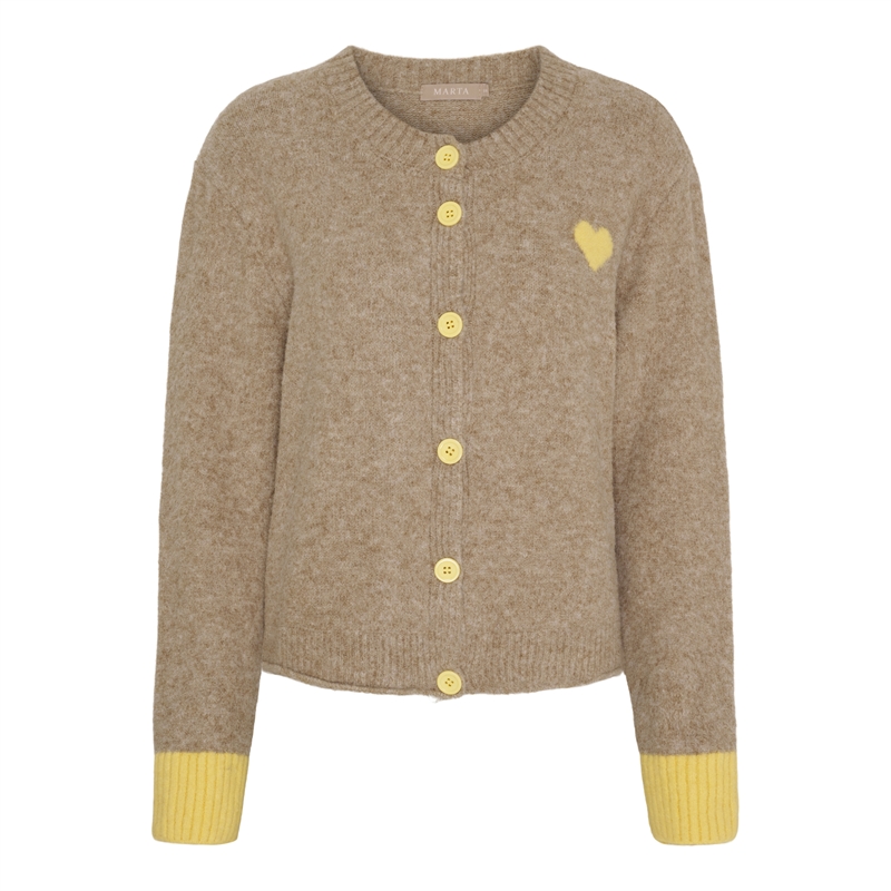 Marta Calla strik cardigan
