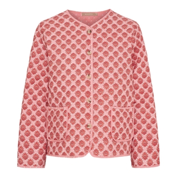 Marta Avril jakke m/blomster