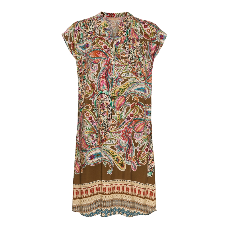 Marta kjole med mønster