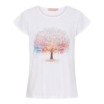 Marta t shirt træ multi
